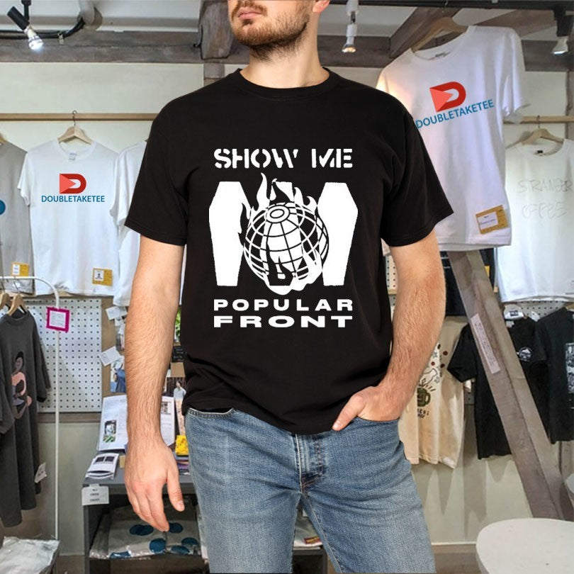 Official Show Me The Body Popular Front Globe Shirts