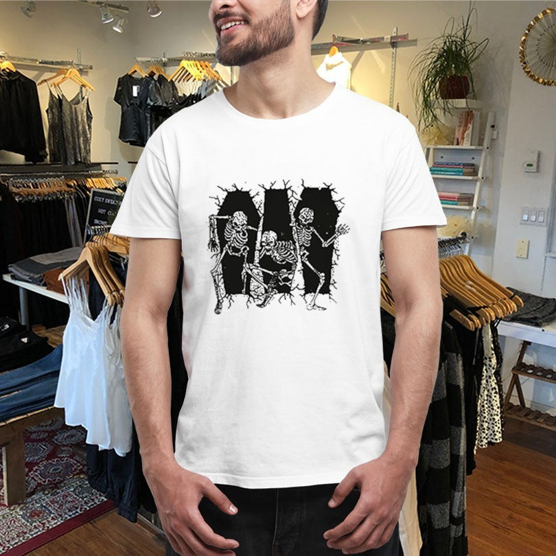Official Show Me The Body Skeleton Coffin Shirts
