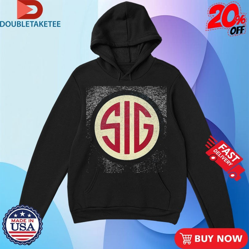 Official Sig Sauer Logo Shirts