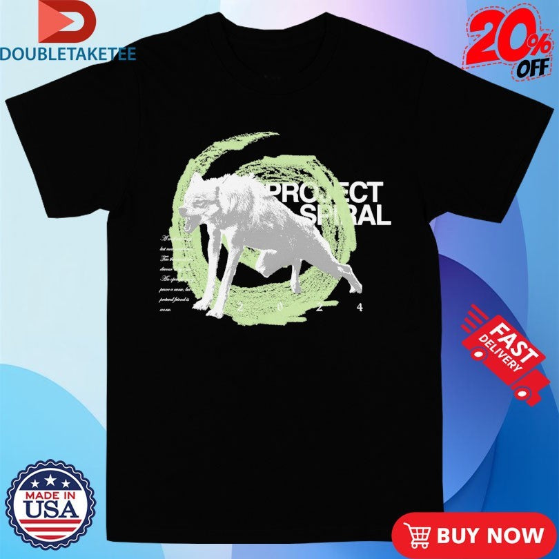 Official Sigma Wolf Project Spiral Shirts