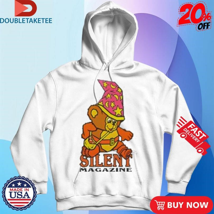 Official Silent Magazine Teddy Wizard Shirts