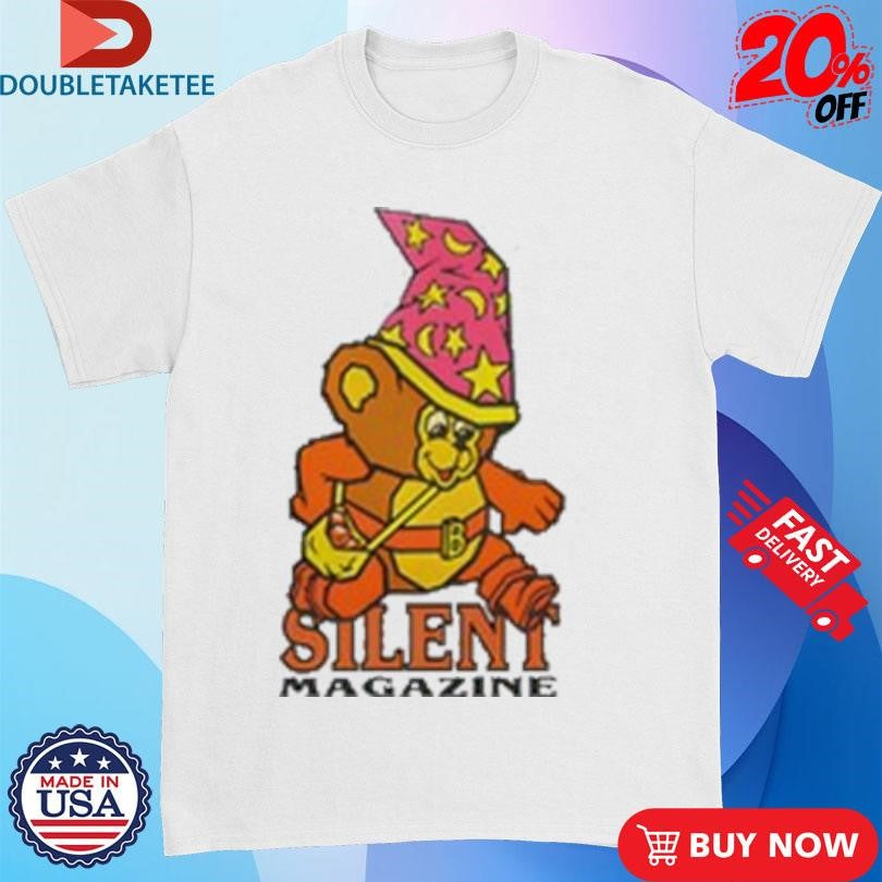 Official Silent Magazine Teddy Wizard Shirts