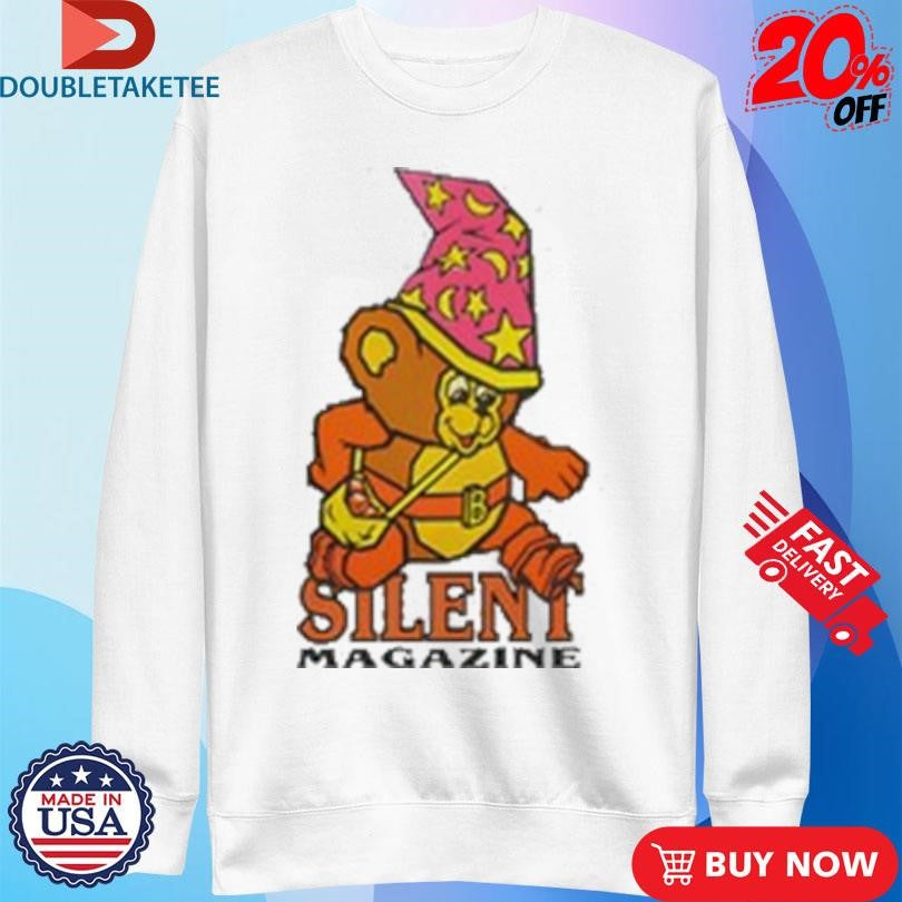 Official Silent Magazine Teddy Wizard Shirts