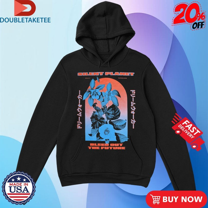 Official Silent Planet Bleed Out The Future Dreamwalker Shirts