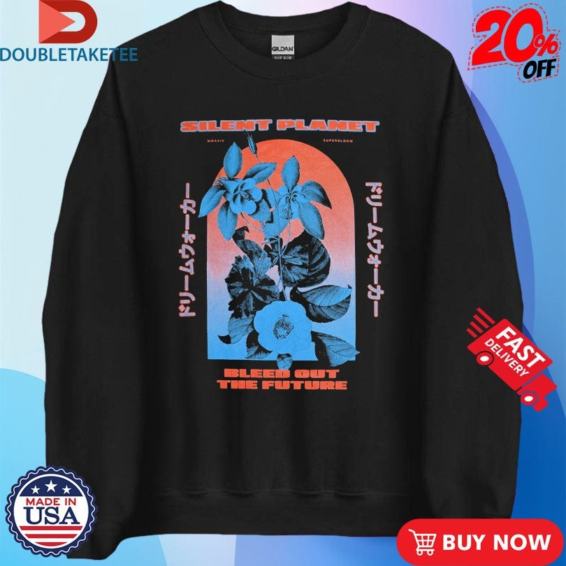 Official Silent Planet Bleed Out The Future Dreamwalker Shirts