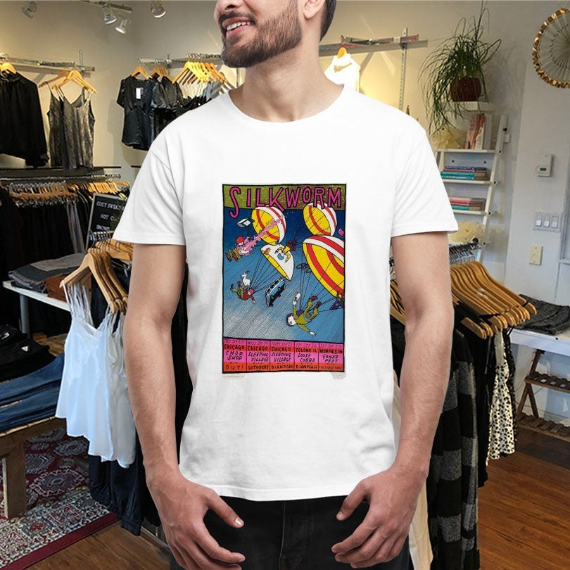 Official Silkworm Sept Tour 2025 Shirts