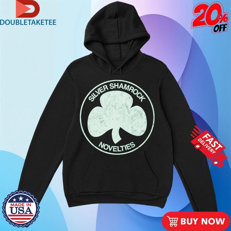 Official Silver Shamrock Novelties Shirts