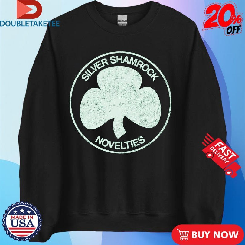 Official Silver Shamrock Novelties Shirts