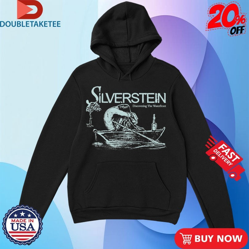 Official Silverstein Discovering The Waterfront Album Shirts