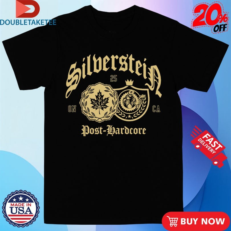 Silverstein Post Hardcore ON CA Shirts