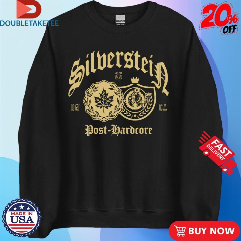 Silverstein Post Hardcore ON CA Shirts