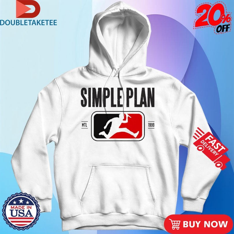 Official Simple Plan MTL 1999 MLB Shirts