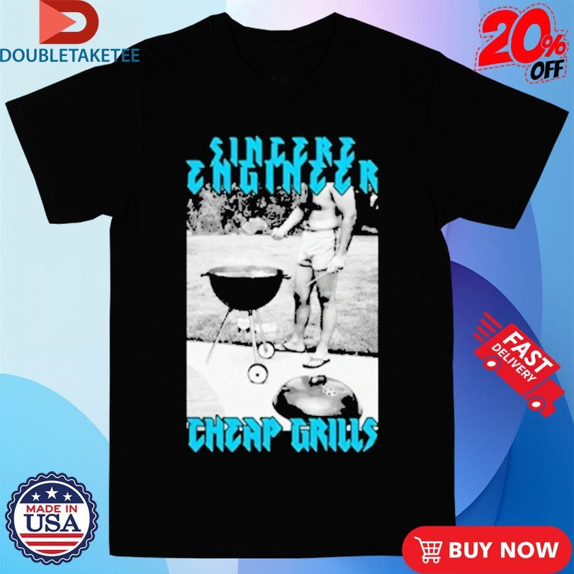 Official Sincere Engineer Cheap Grills Shirts