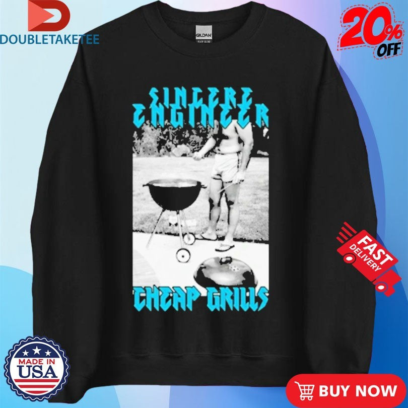 Official Sincere Engineer Cheap Grills Shirts