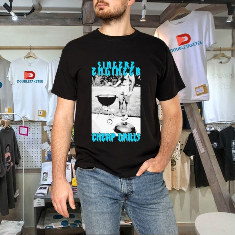 Official Sincere Engineer Cheap Grills Shirts