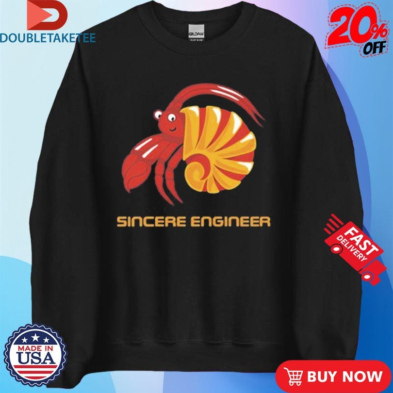 Official Sincere Engineer Crabhartt Shirts