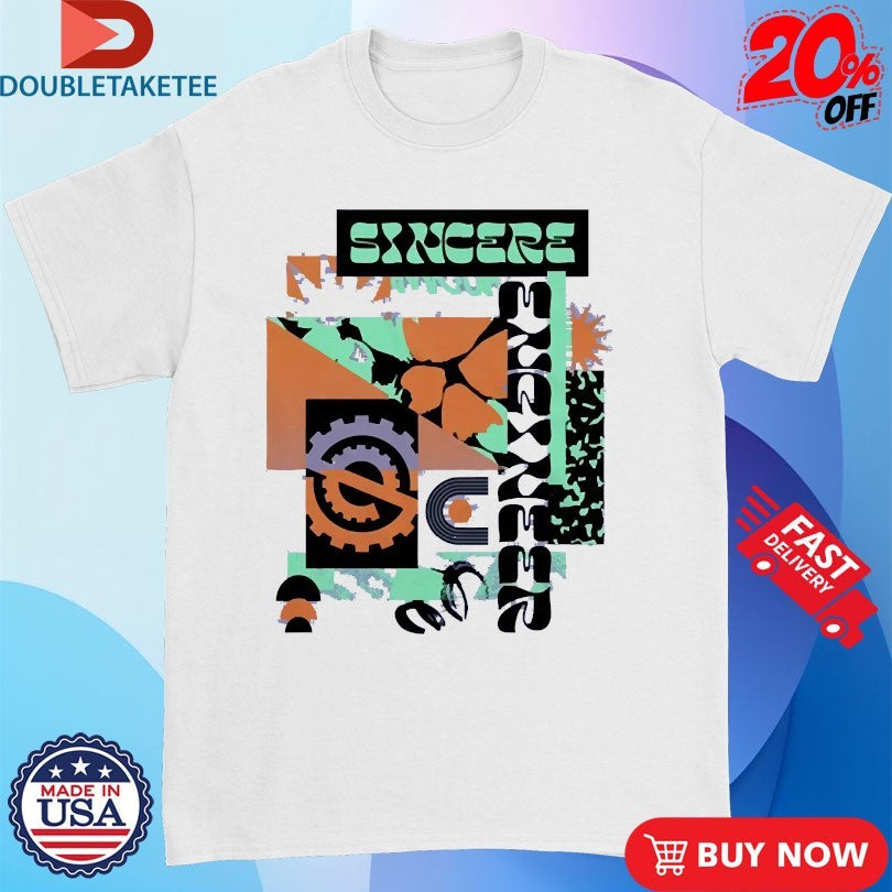 Official Sincere Engineer Gear Logo Shirts