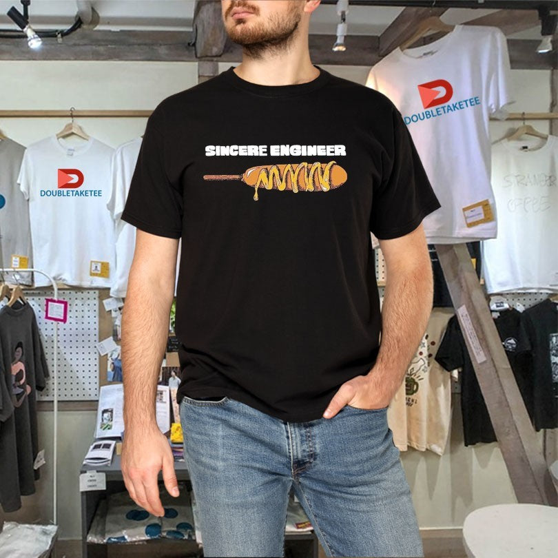Official Sincere Engineer Se Corn Dog Shirts