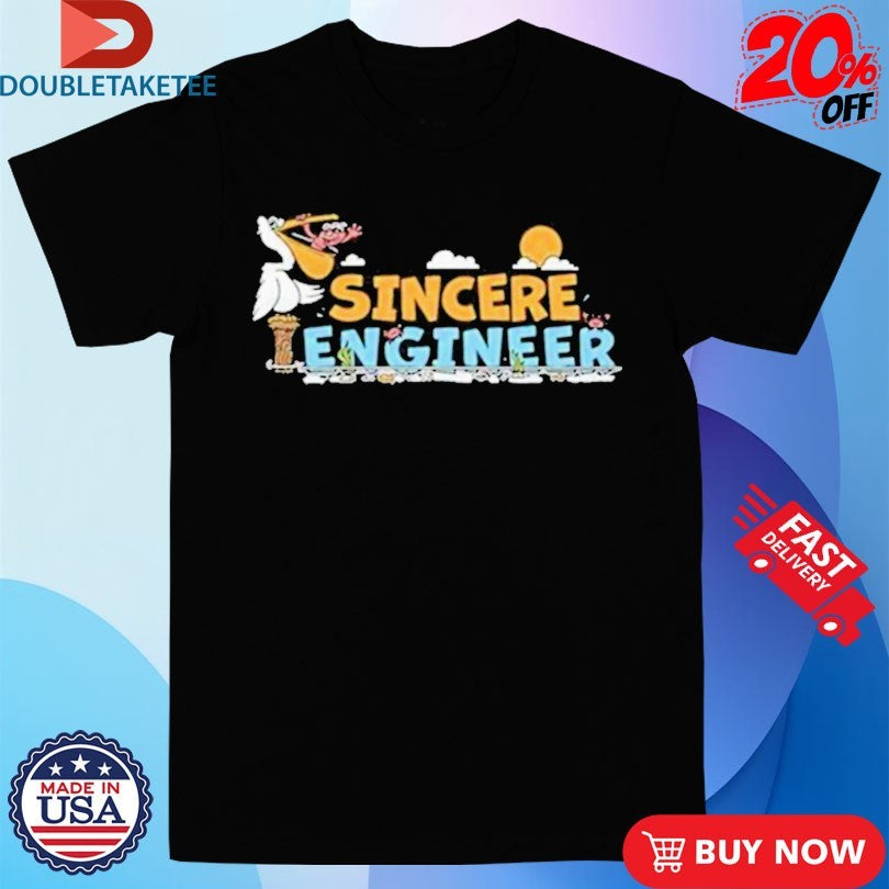 Official Sincere Engineer The Tour 2024 Pelican Shirts