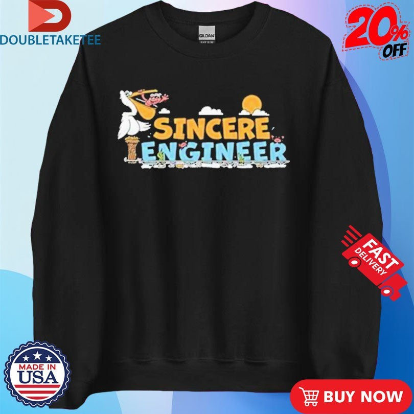 Official Sincere Engineer The Tour 2024 Pelican Shirts