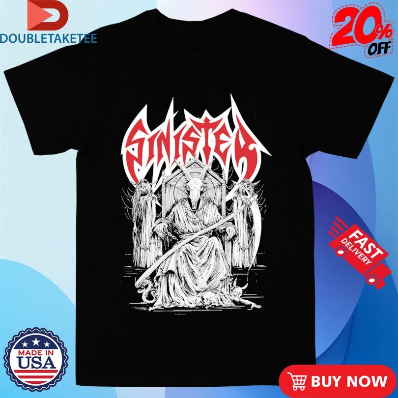 Official Sinister Entering The Underworld Shirts