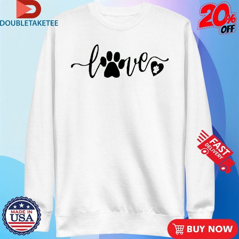 Official Sister Wives Meri Brown Love Paw Shirts