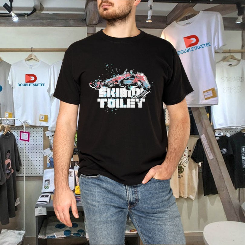 Official Skibidi Toilet Juggernaut Astro Explosion Shirts