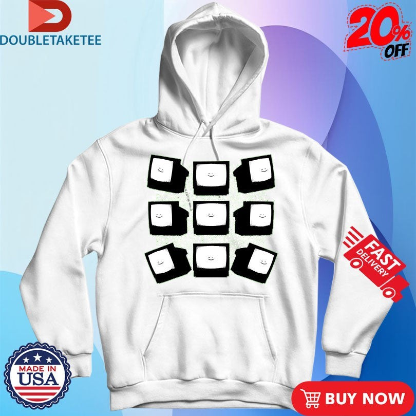 Official Skibidi Toilet TV Surveillance Screens Heads Shirts