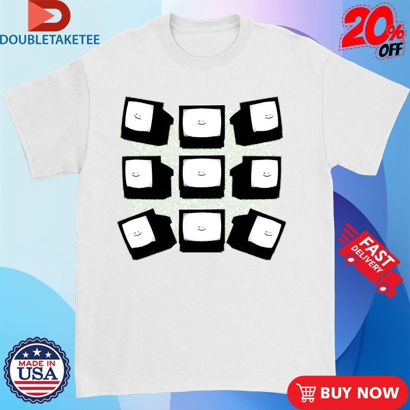 Official Skibidi Toilet TV Surveillance Screens Heads Shirts