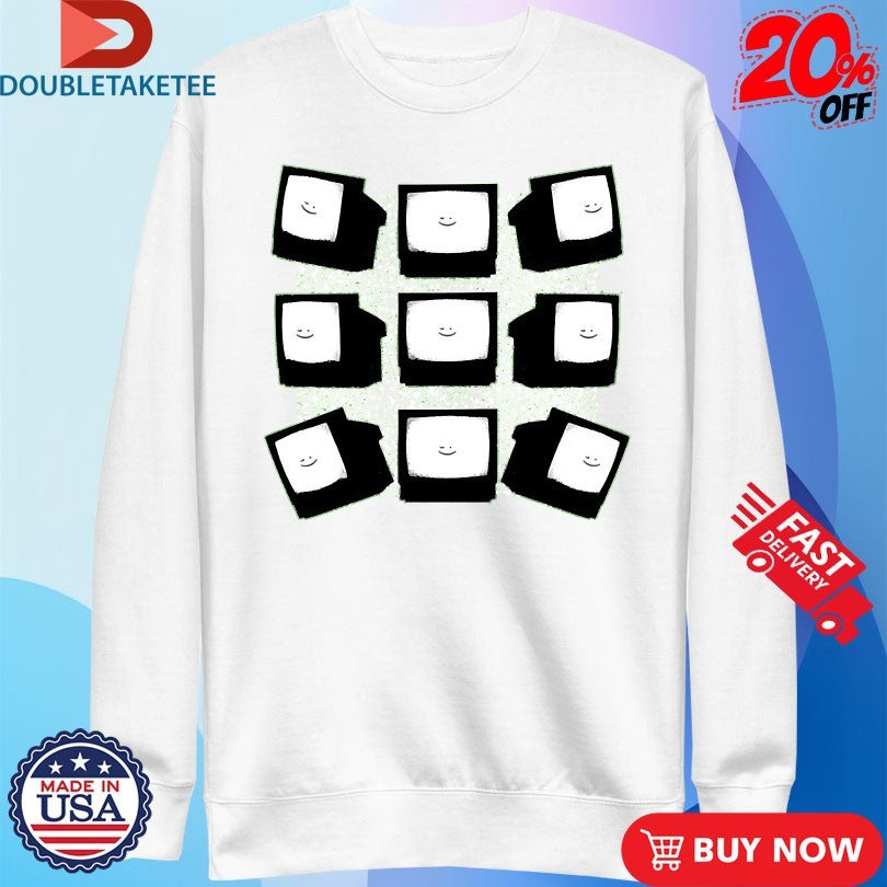 Official Skibidi Toilet TV Surveillance Screens Heads Shirts