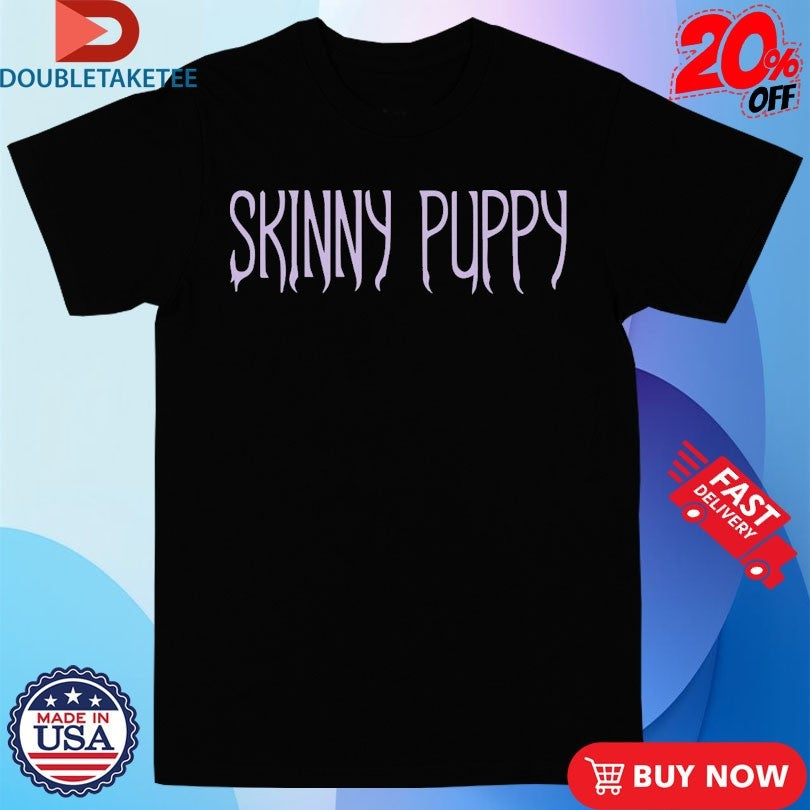 Official Skinny Puppy Logo Shirts