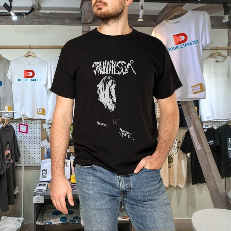 Official Skullpresser Distressed Logo Shirts
