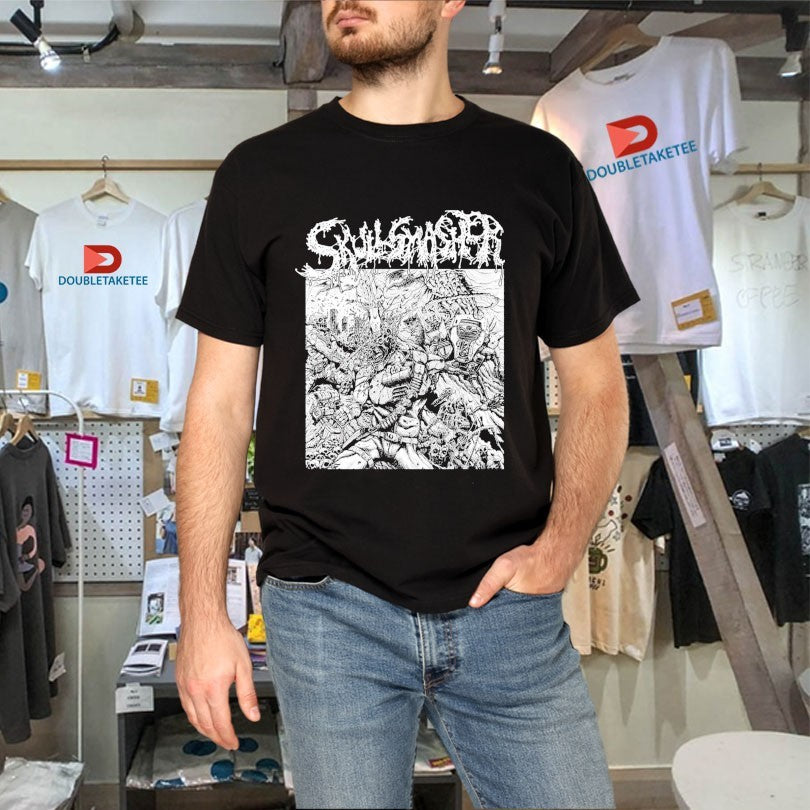 Official Skullsmasher Rocket Hammer Brain Surgery Shirts