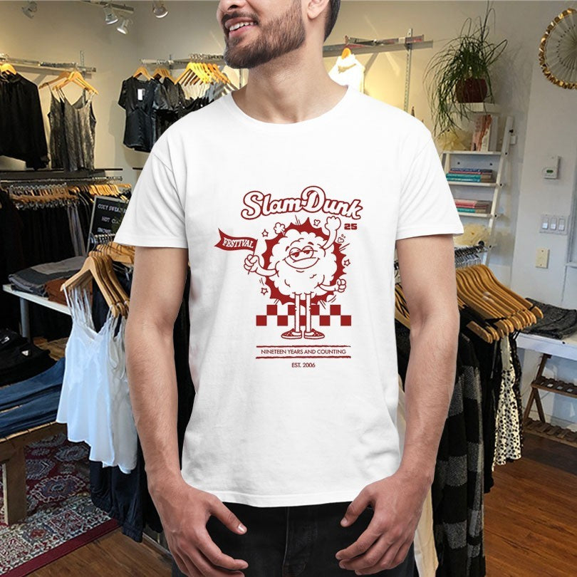 Official Slam Dunk Festival And Counting Est 2006 Mascot Shirts