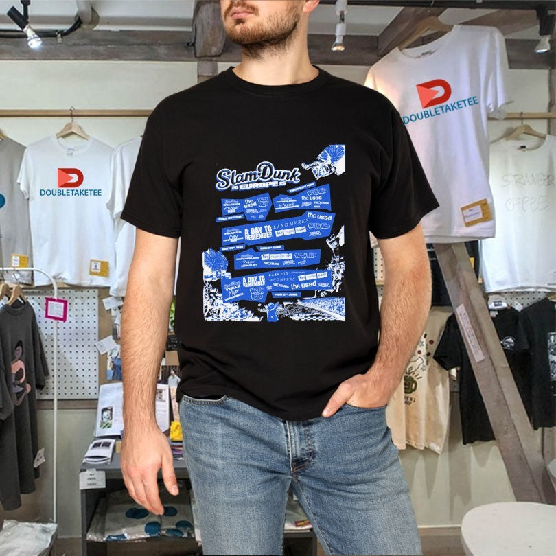 Official Slamdunk 2025 Europe Event Shirts