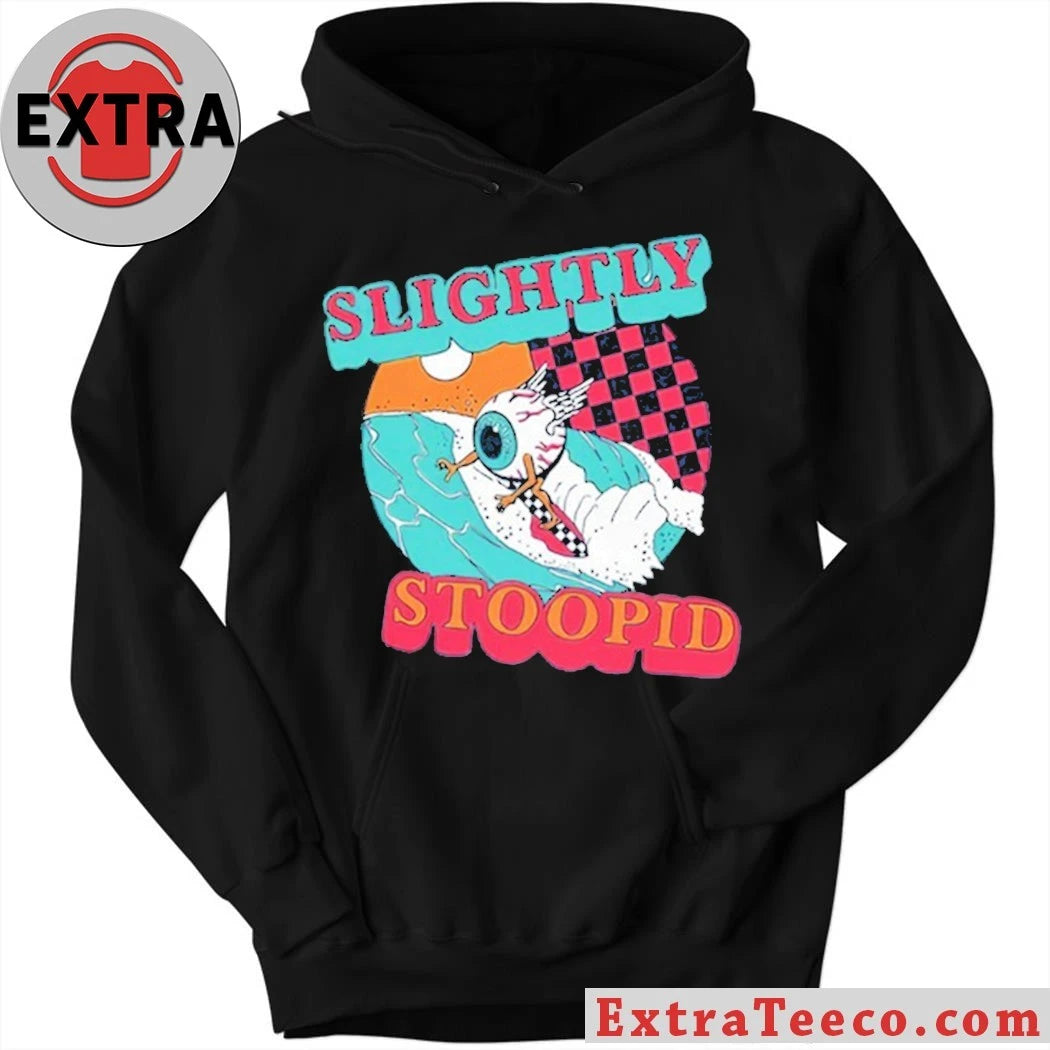 Official Slightly Stoopid Checkered Eye Tee Shirt