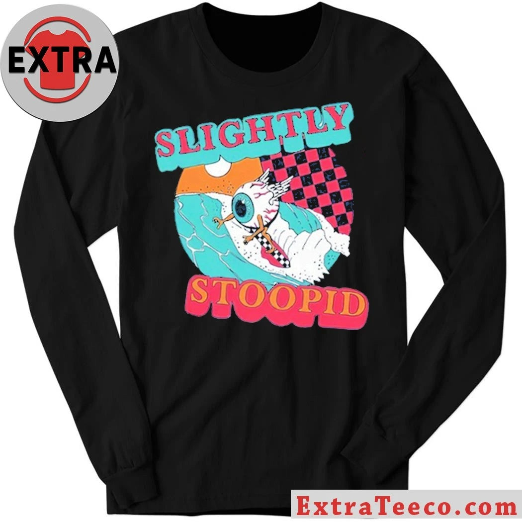 Official Slightly Stoopid Checkered Eye Tee Shirt