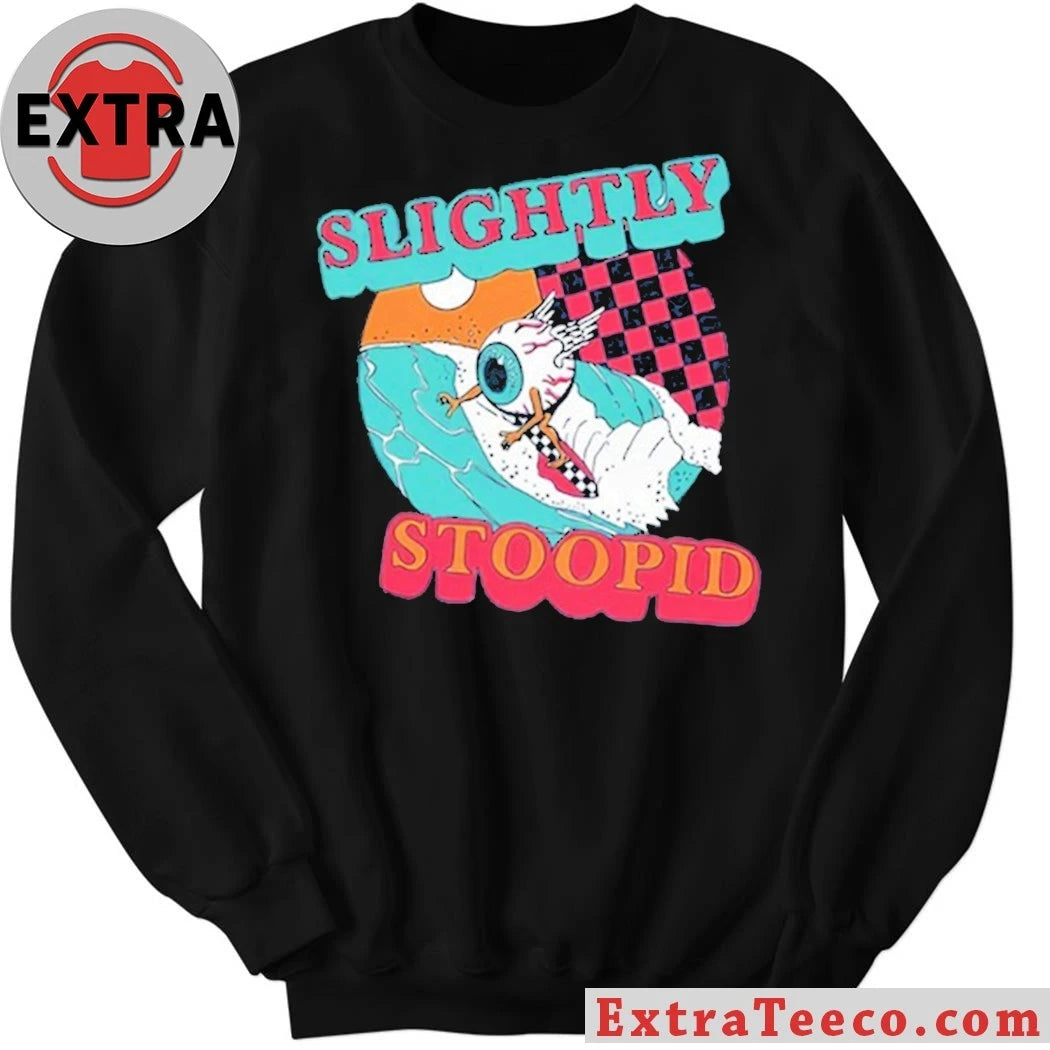 Official Slightly Stoopid Checkered Eye Tee Shirt