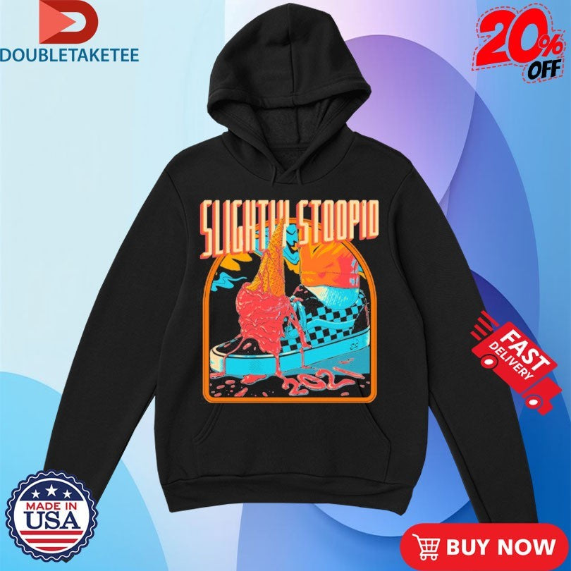 Official Slightly Stoopid Mesa 2021 Shoe Ice Cream Shirts