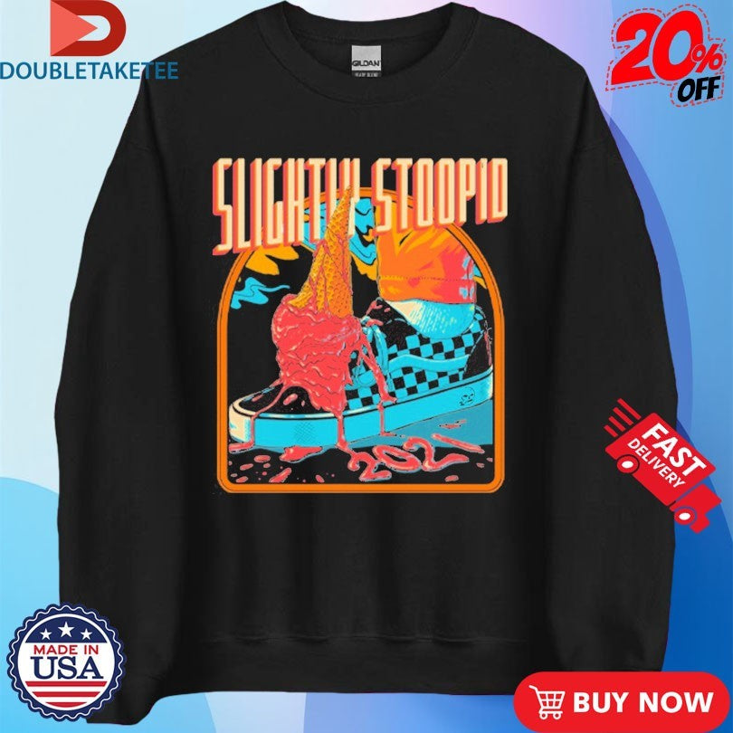 Official Slightly Stoopid Mesa 2021 Shoe Ice Cream Shirts