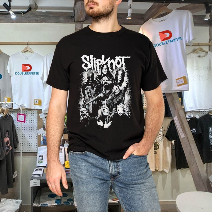 Official Slipknot Members Portrait Shirt