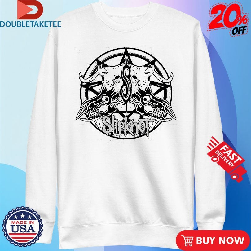 Official Slipknot Mirrored Goat Shirts