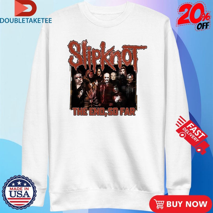 Official Slipknot The End, So Far Photo Shirts