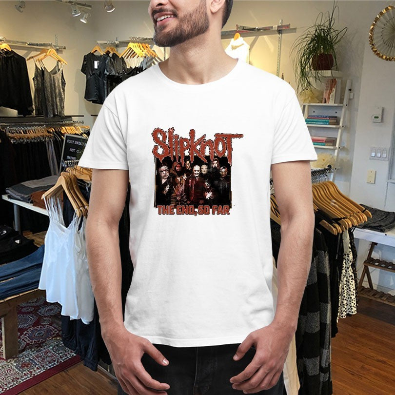 Official Slipknot The End, So Far Photo Shirts