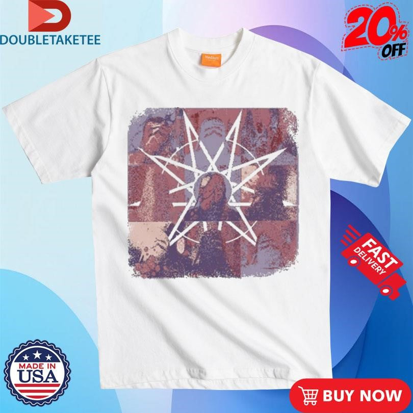 Official Slipknot The Portal Pastel Grid Shirts
