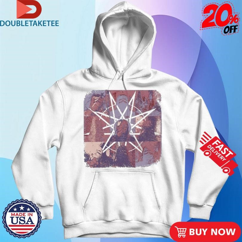 Official Slipknot The Portal Pastel Grid Shirts