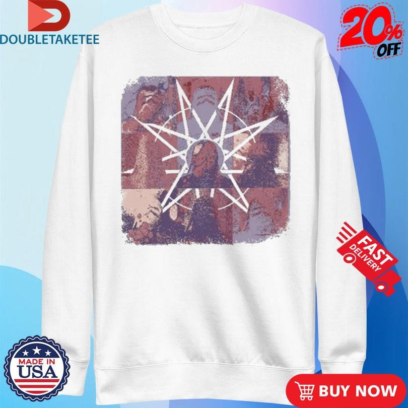 Official Slipknot The Portal Pastel Grid Shirts