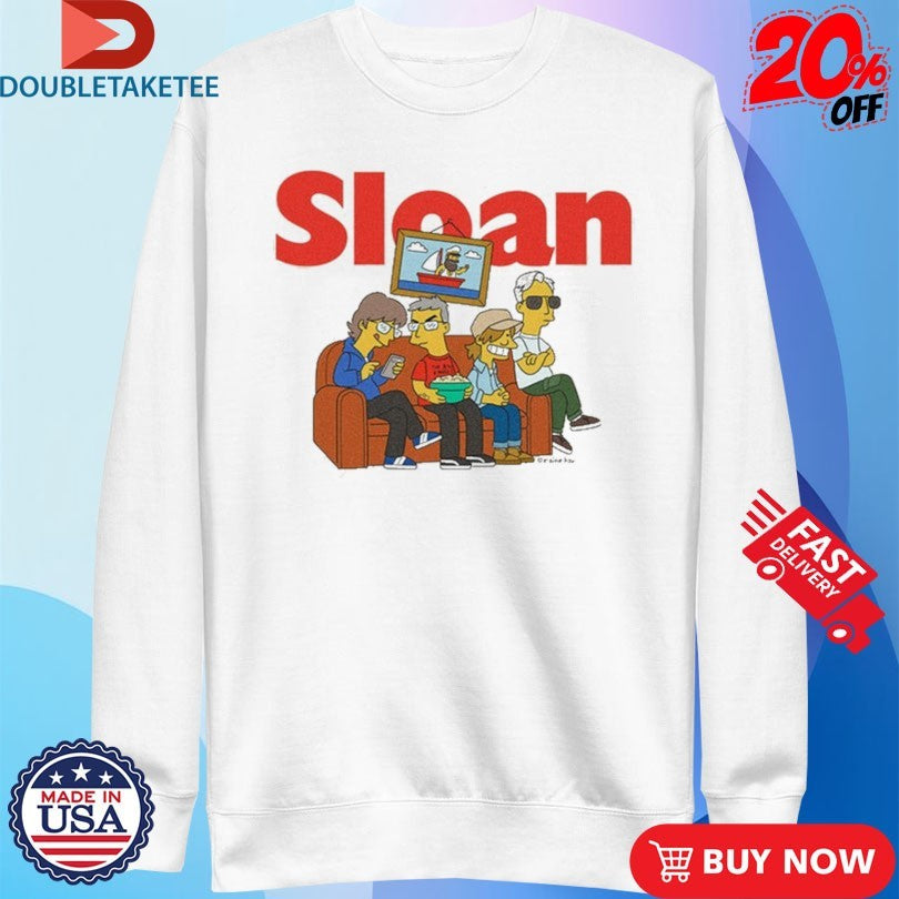 Official Sloan Sloansons Sofa Shirts