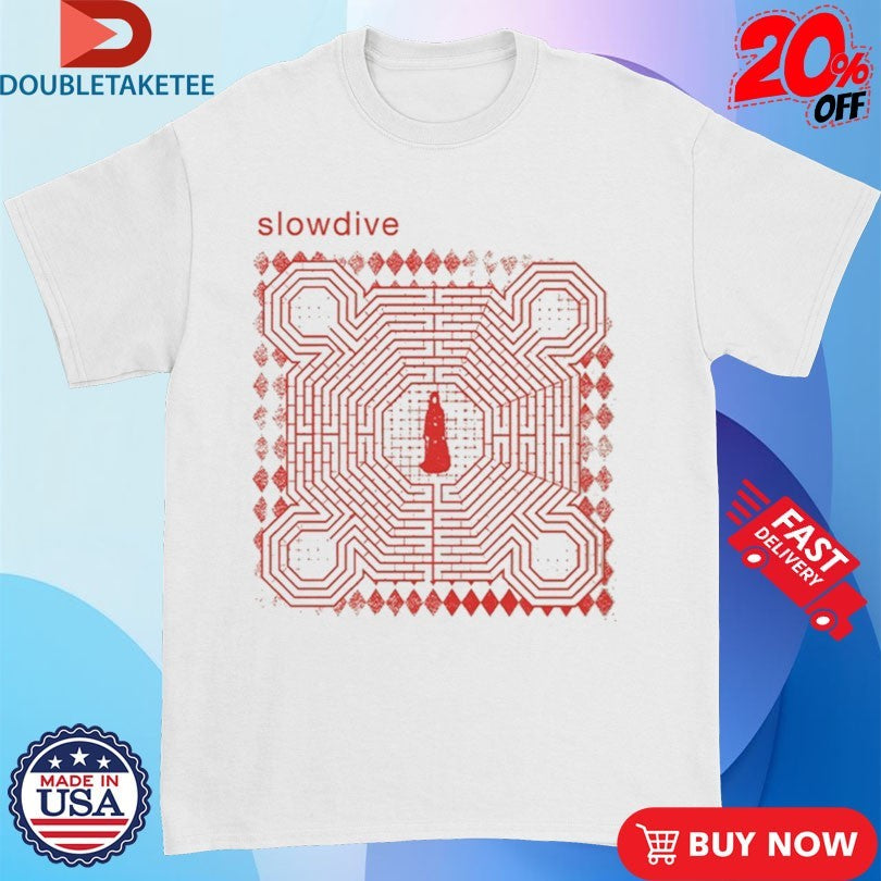 Official Slowdive Everything Is Alive Album Shirts
