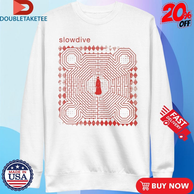 Official Slowdive Everything Is Alive Album Shirts